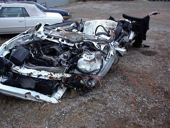 1999 TRANS AM PACE CAR 5.7 AUTO PARTS CAR