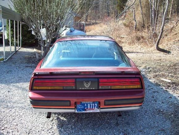 rear