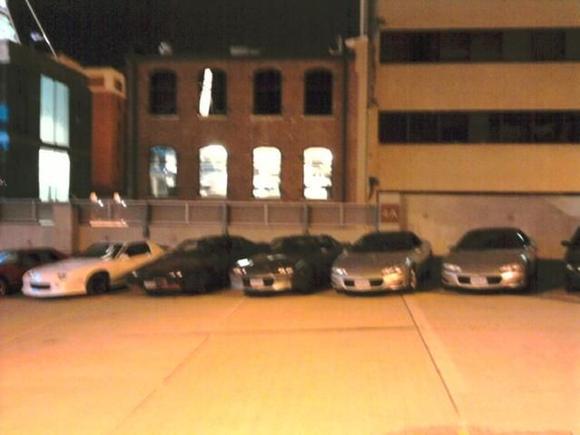 The camaros' of CSI
