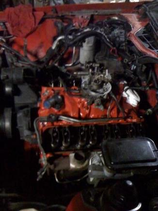 305 swap for a 350 smooth fit