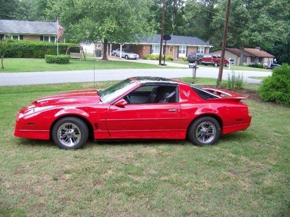 chrome firebird formula wheels.