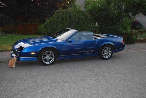 1990 IROC convertible #2