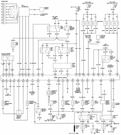 89 GTA TPI wire diagram