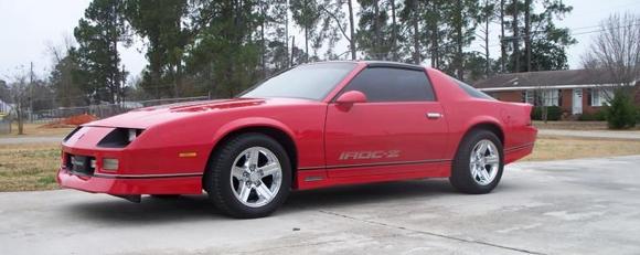 my 1987 iroc z