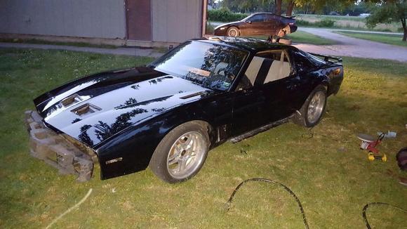 Just finished color sandingband buffing