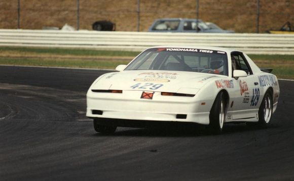 drifting before "drifting"... Turn 9 at PIR, drifting was always cool