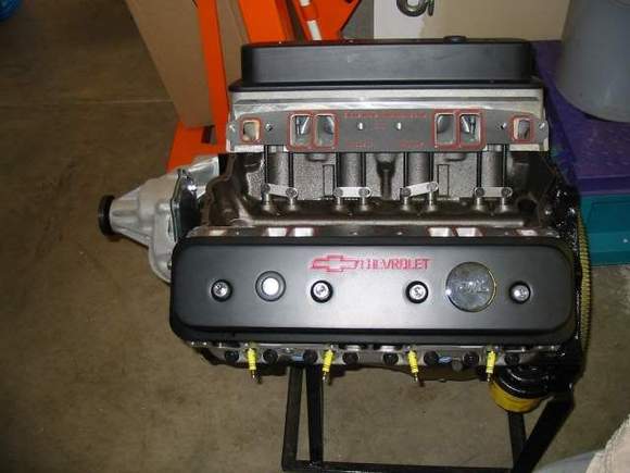 406 sbc 496hp engine that I had built by American Speed in Moline, IL