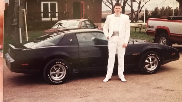 My first 3rd gen. 1983 Trans Am. 63k miles. I was 16
