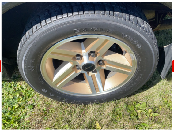 16" wheels