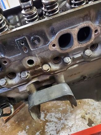 Temp Gauge Removed