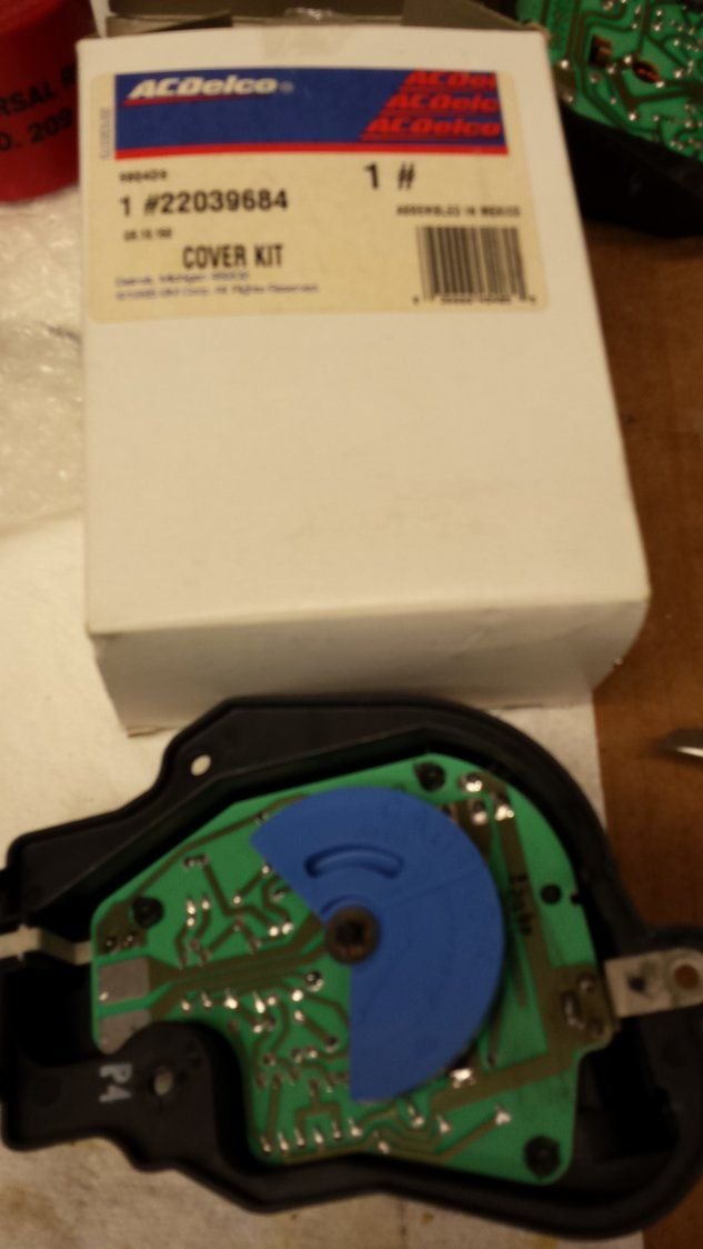 Wiper pulse board for 86 T/A Third Generation FBody Message Boards