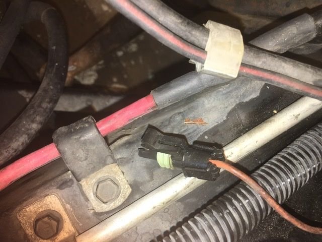 Passenger side wiring harness removal - Third Generation F-Body Message