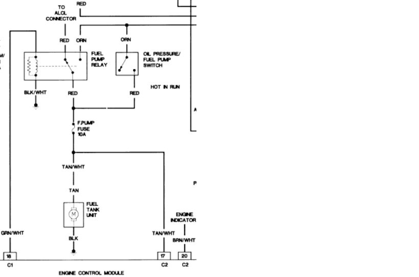 Fuel Pump Wiring - 1983 Z28 - Third Generation F-Body Message Boards GMC Fuel Pump Wiring Diagram ThirdGen.Org