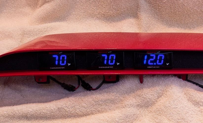 Finally Formula hood scoop gauges Third Generation FBody Message Boards