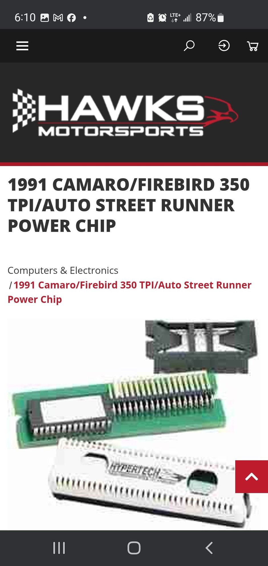 I dont really want to spend 200 + on it but is there another option besides hoping i can find one at camaro heaven ? Do i get the one labeled 350 or 305. My car started as 305 but is now a 350 