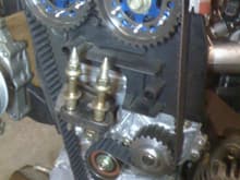 new timing belt, water pump &amp; cam gears