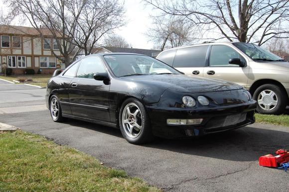 New front turn/signal lights.