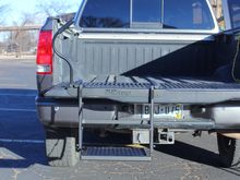The FlipStep Truck Tailgate Step