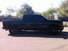 side of truck