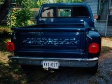 (3)  1981 Chevrolet Scottsdale Stepside (After Rebuild)