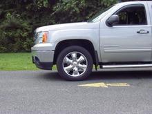 closs up wheels