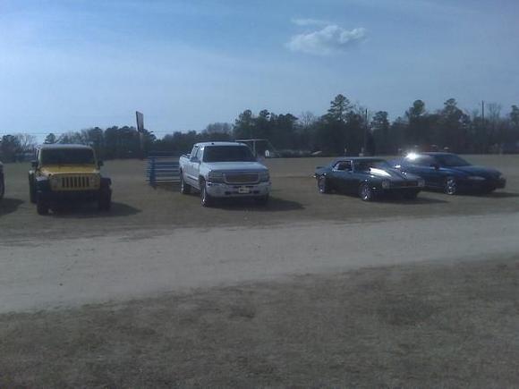 school parking lot