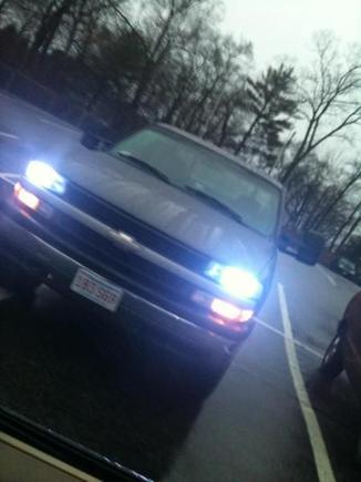 hids 10k with 35 watt bulbs