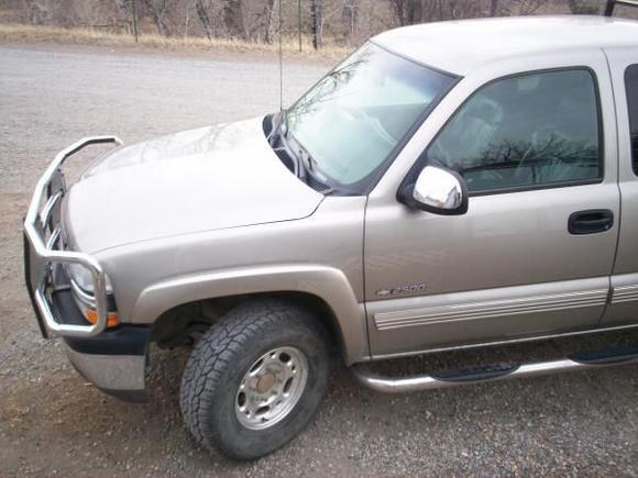 001 New Grille Guard