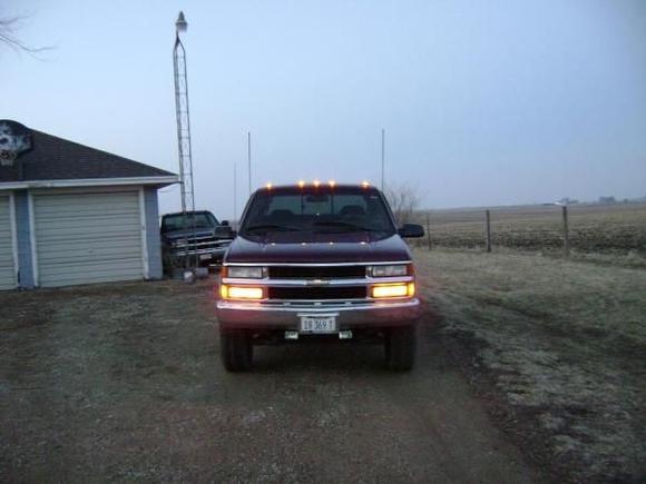 98 chevy, 4x4,