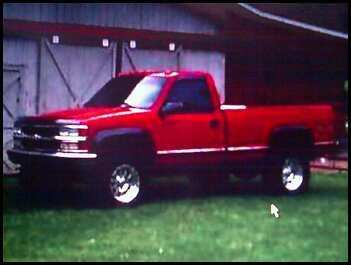 1998 3500 5.7L Silverado
18&quot; Helo's 33&quot; Nitto's
Leveling Kit 3&quot; blocks
2nd truck...miss her