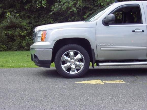 closs up wheels