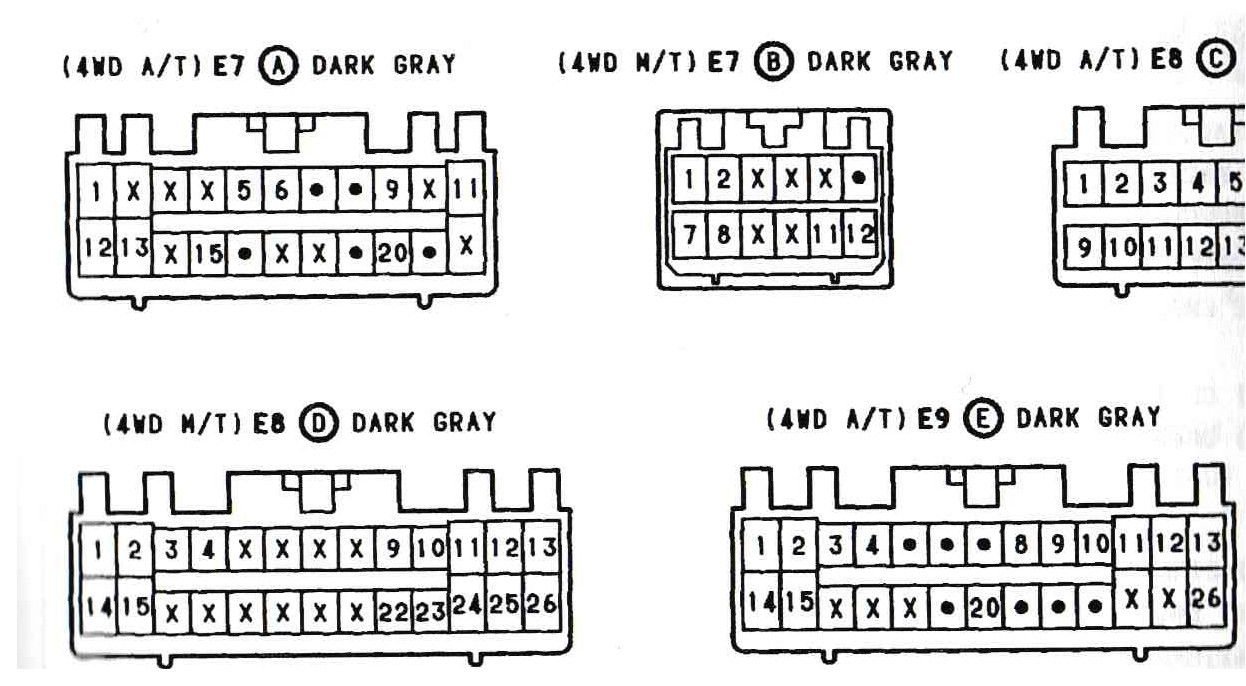 Knock sensor wire location ecu connector YotaTech Forums