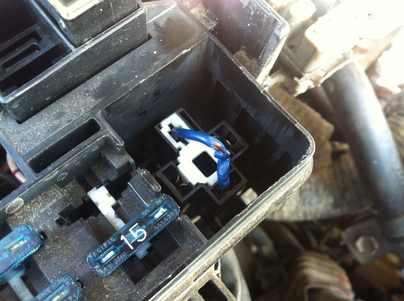 '95 4runner EFI relay draining battery YotaTech Forums