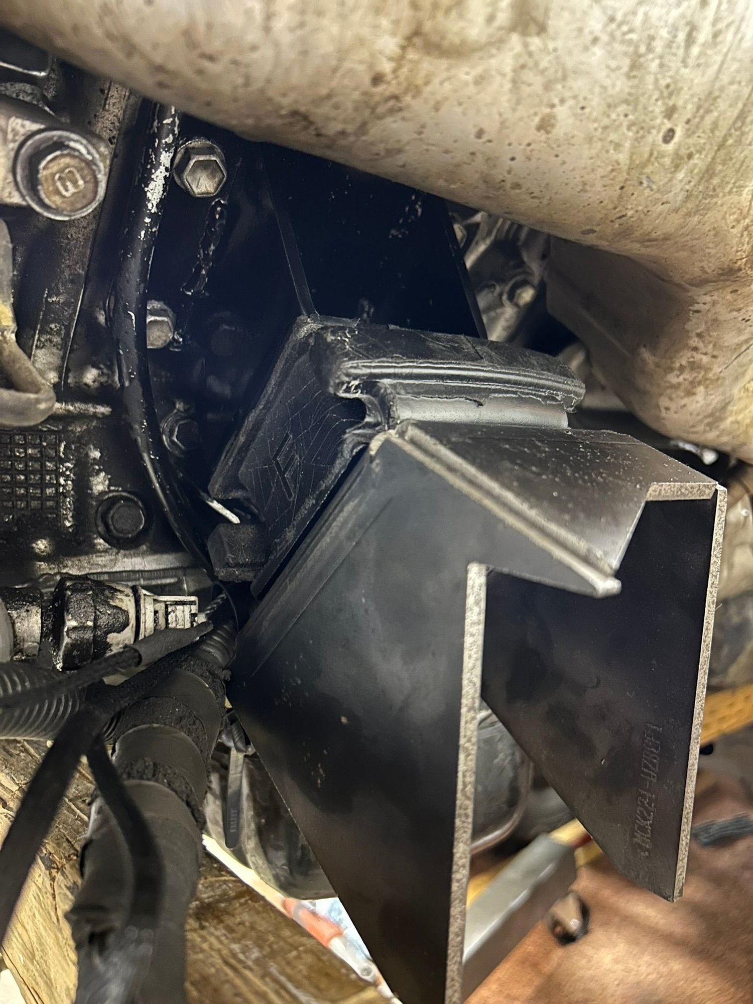 Block mount > 93 rubber mount > frame mount