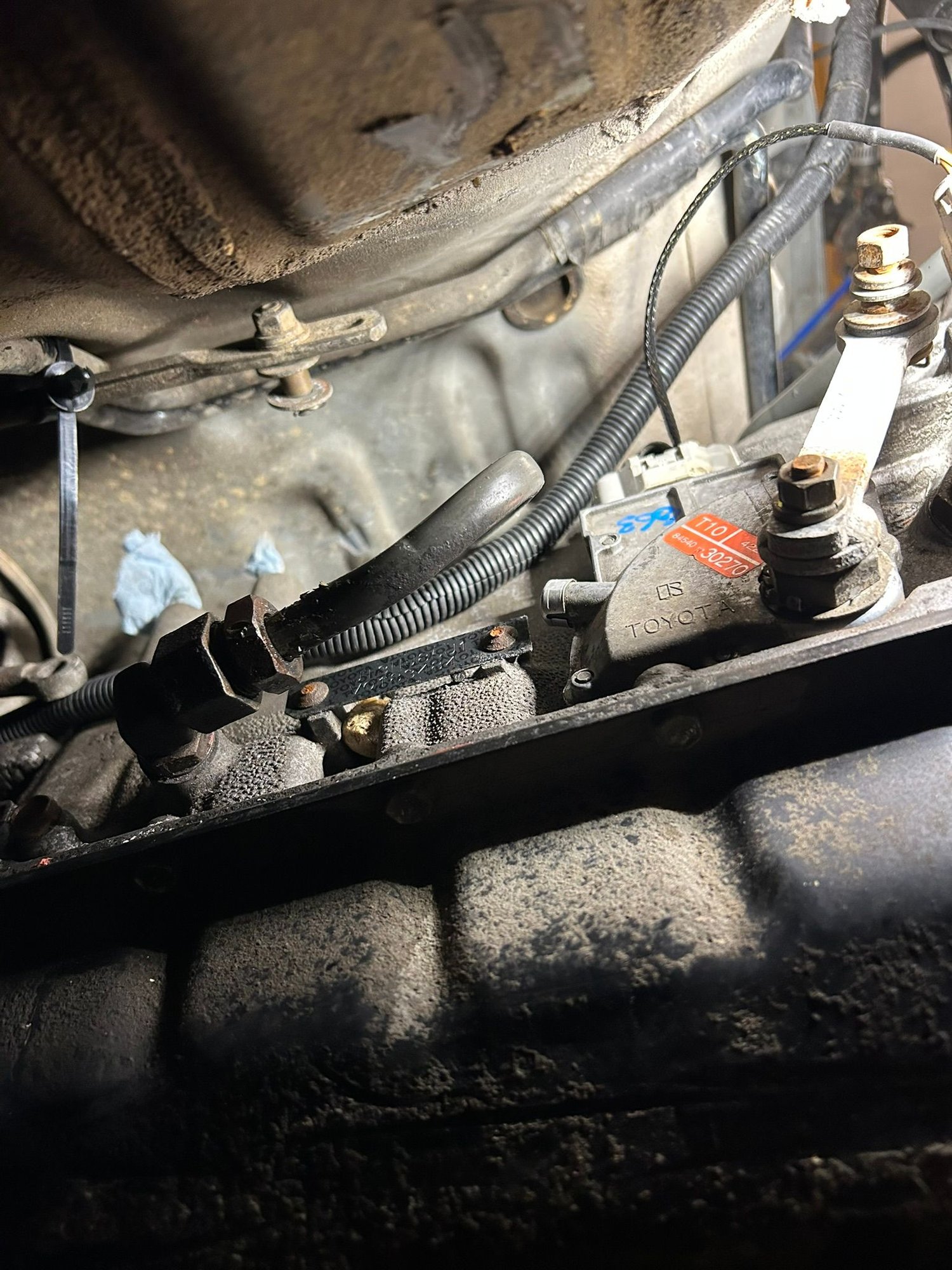 trans shift linkage short