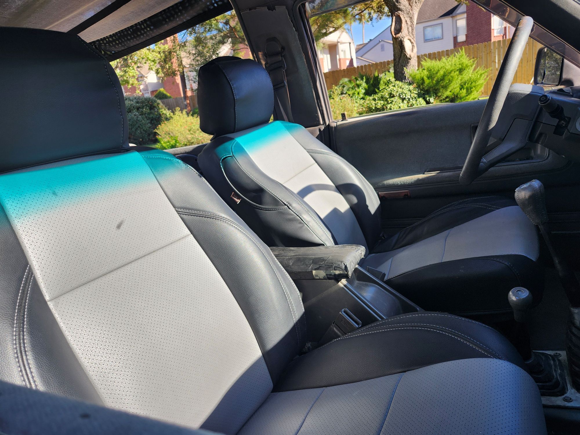 New Taco front seat covers