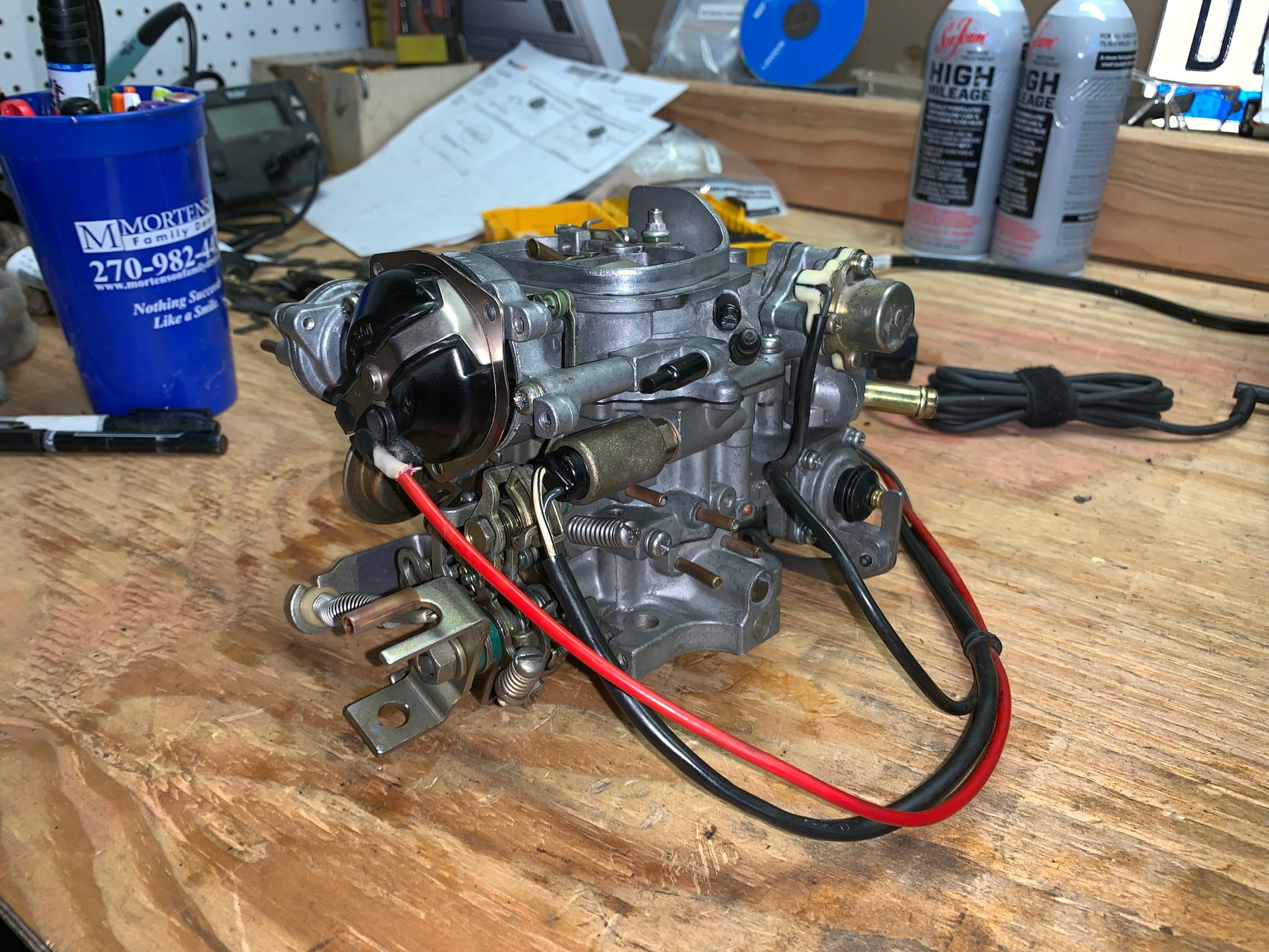 Aisan 2 Barrel Carb Rebuild Issues YotaTech Forums