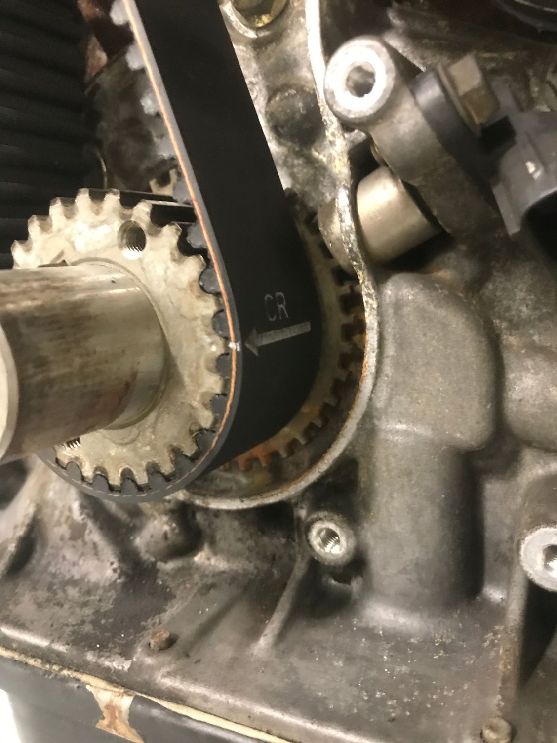 timing marks not lining up YotaTech Forums