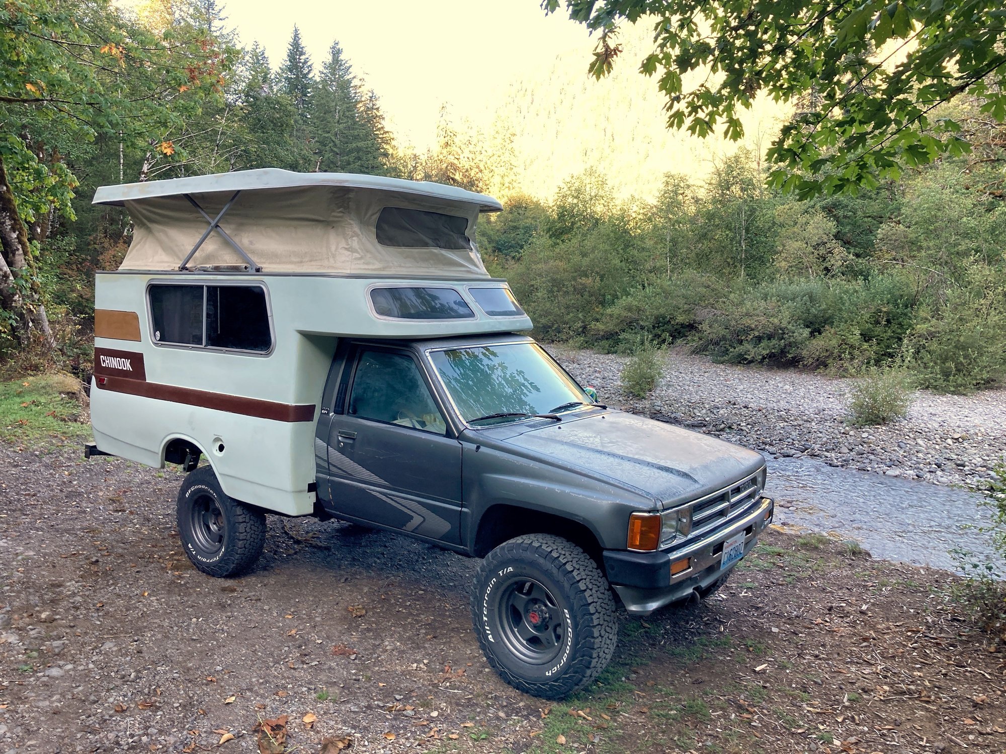 1988 toyota chinook conversion 4x4