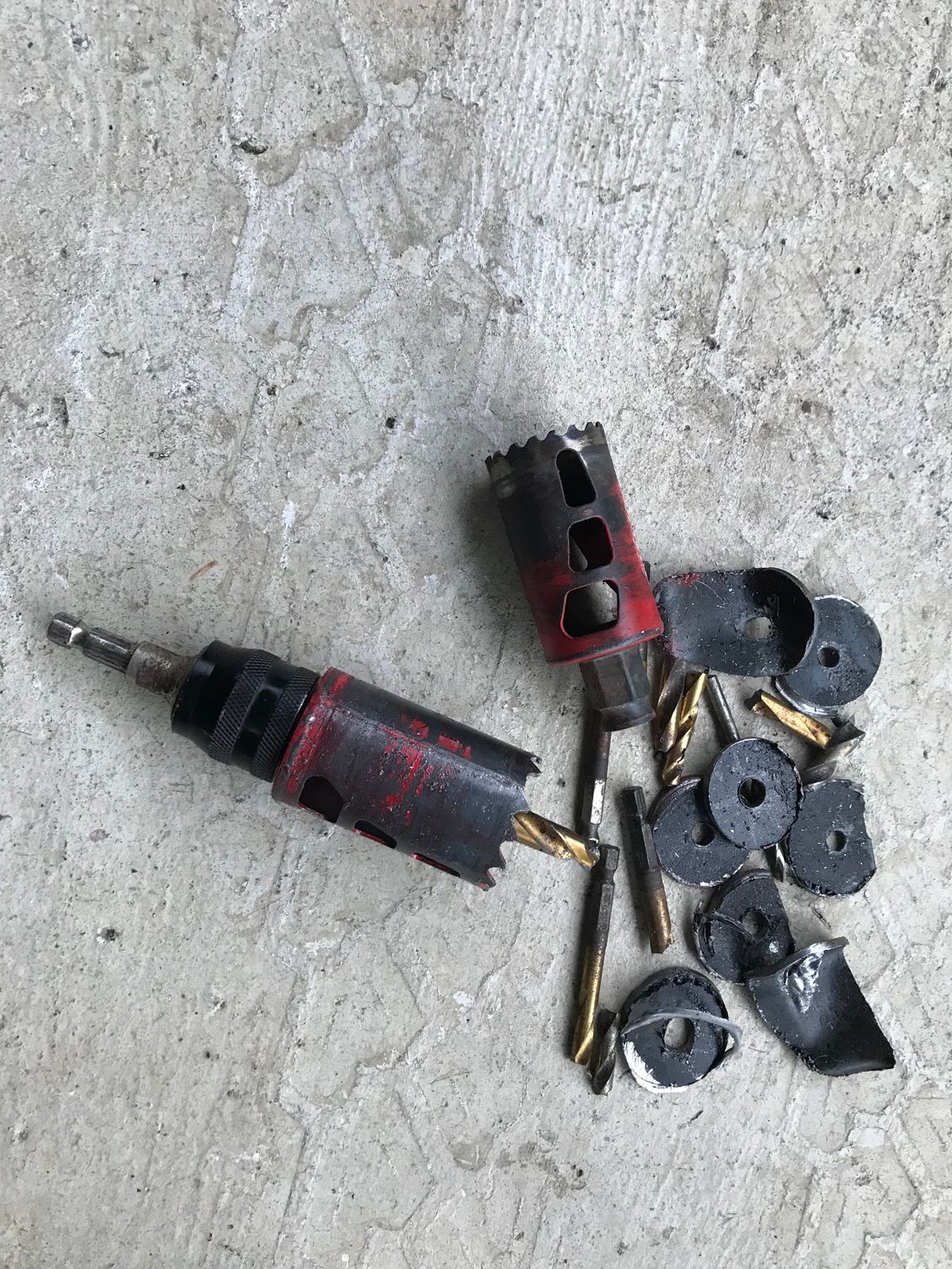 Time to restock on some pilot bits