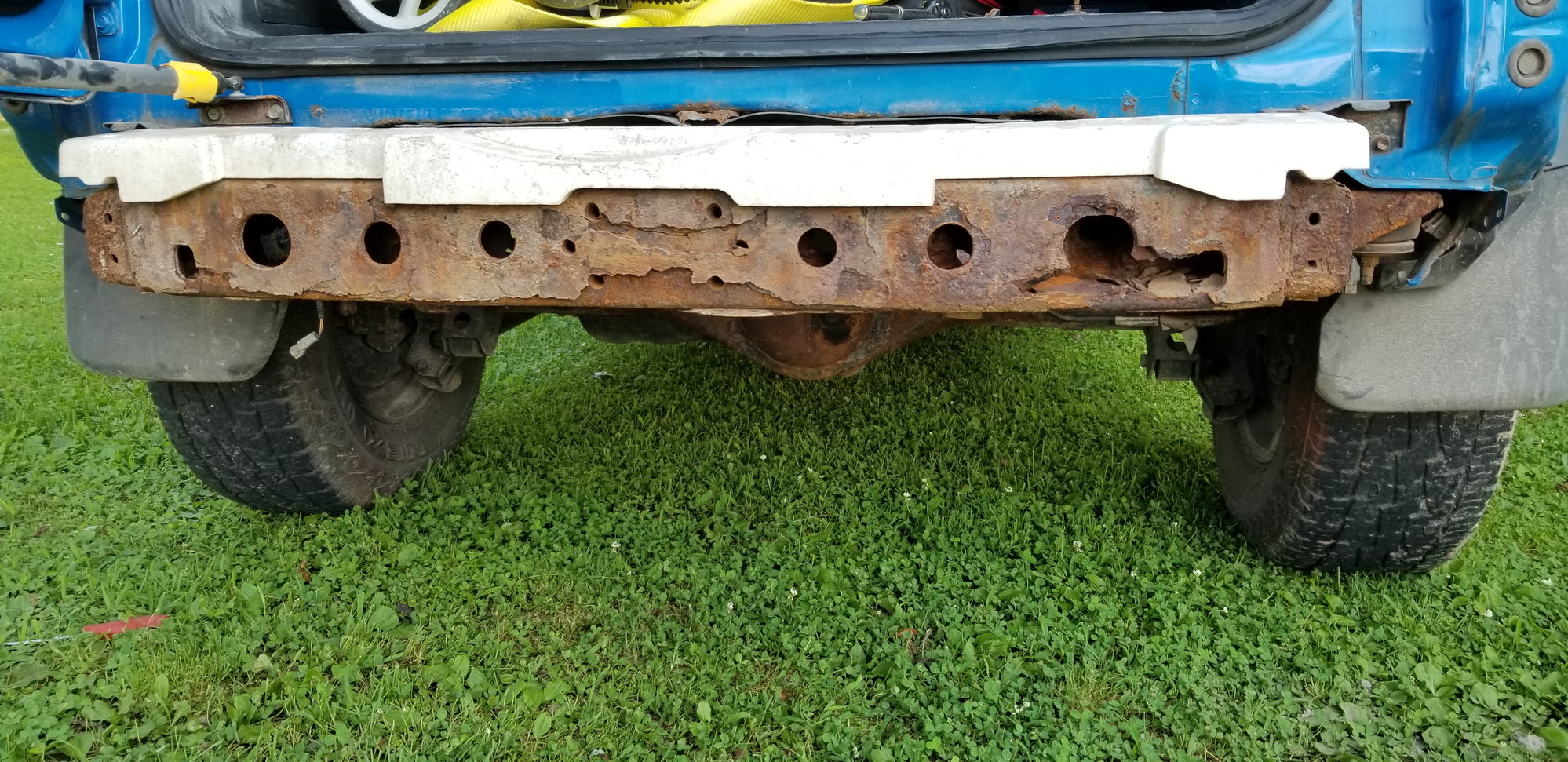 fj cruiser frame