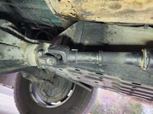 Rear 3rd member and sleeve/yoke side