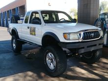 I think this is the first time this year that I've actually taken the truck to the car wash for a good cleaning...... but this can be done in central Arizona just because of the nice weather :-)