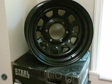 Got a great deal on the wheels. Nothing fancy but they will work.