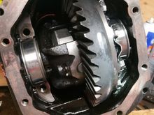 Locker installed, pretty easy, everything fit just right.