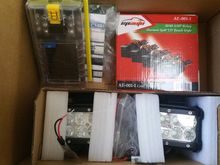 The goodies are in! Other things I want to do before our camping trip in mid August is a dual battery setup. We will be taking the baby and there are some things that will need power. Can't wait!