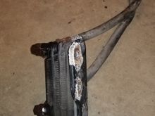 Stock tranfercase cooler