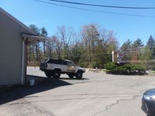A quick stop for lunch on the way home. 