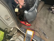 The pigtail for hardtop 