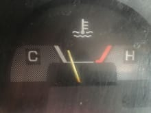 This was driving for a while in the city, and on the highway it goes even lower, is that normal ?